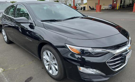CHEVROLET MALIBU 2024 1G1ZD5ST2RF196039 image