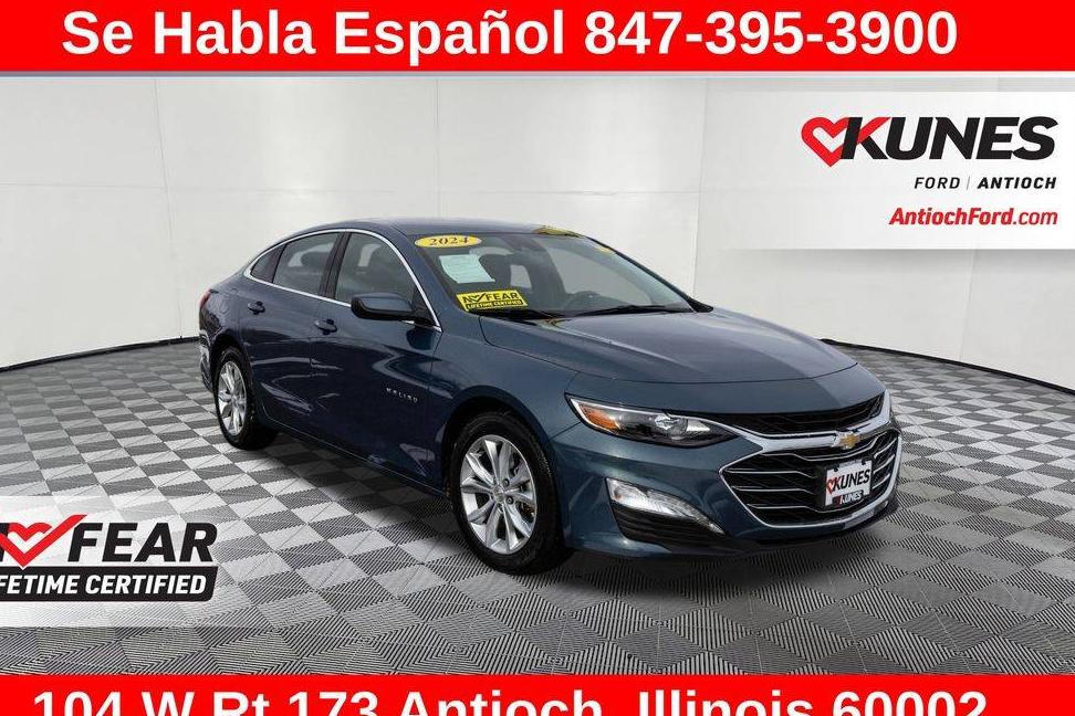 CHEVROLET MALIBU 2024 1G1ZD5ST8RF203365 image