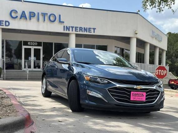 CHEVROLET MALIBU 2024 1G1ZB5ST8RF144565 image
