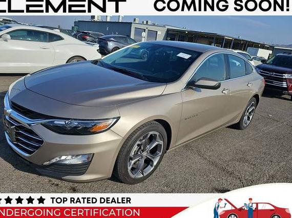 CHEVROLET MALIBU 2024 1G1ZD5ST7RF251357 image