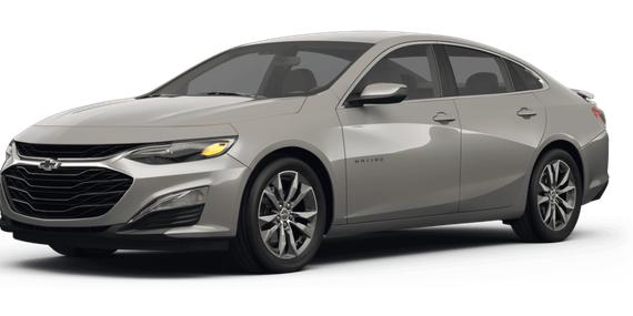 CHEVROLET MALIBU 2024 1G1ZG5ST5RF159607 image