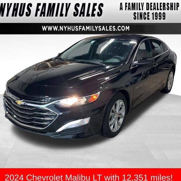 CHEVROLET MALIBU 2024 1G1ZD5ST2RF236166 image