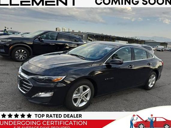 CHEVROLET MALIBU 2024 1G1ZD5ST5RF166873 image