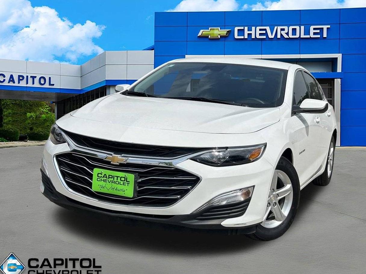 CHEVROLET MALIBU 2024 1G1ZB5ST5RF105819 image