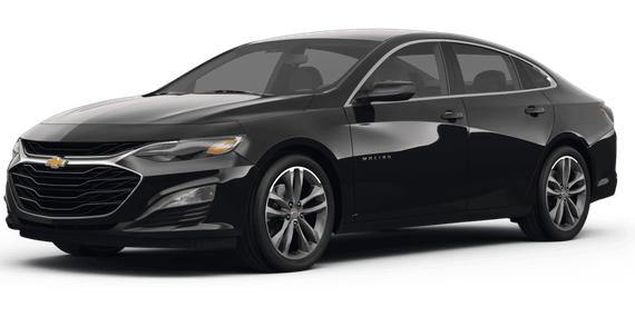 CHEVROLET MALIBU 2024 1G1ZD5ST7RF105296 image