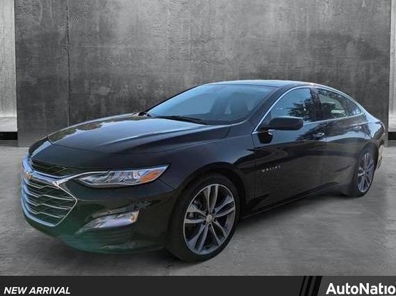 CHEVROLET MALIBU 2024 1G1ZE5ST9RF172365 image