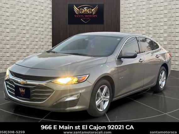 CHEVROLET MALIBU 2024 1G1ZC5STXRF123360 image