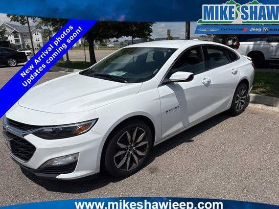CHEVROLET MALIBU 2024 1G1ZG5STXRF248928 image
