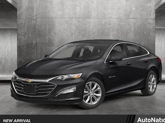 CHEVROLET MALIBU 2024 1G1ZD5ST9RF129924 image