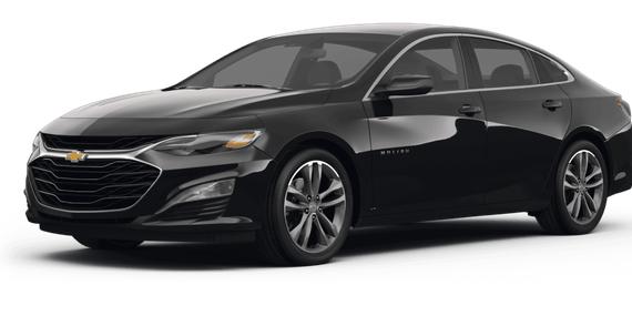 CHEVROLET MALIBU 2024 1G1ZD5ST8RF237984 image