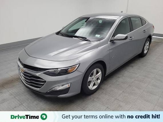 CHEVROLET MALIBU 2024 1G1ZD5ST6RF117505 image