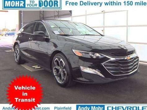 CHEVROLET MALIBU 2024 1G1ZD5ST8RF154474 image