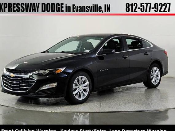 CHEVROLET MALIBU 2024 1G1ZD5ST5RF242964 image
