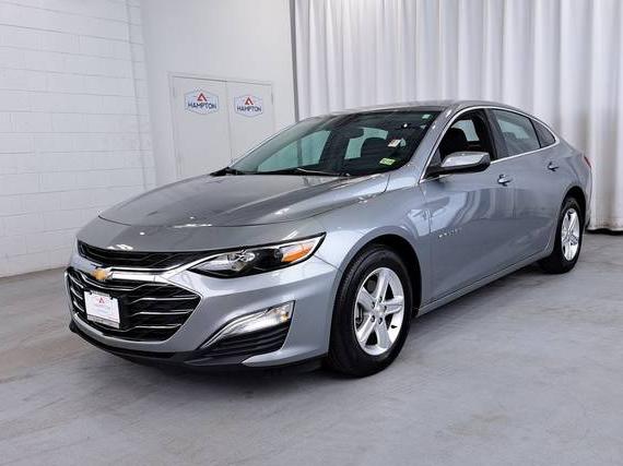 CHEVROLET MALIBU 2024 1G1ZB5ST1RF145024 image