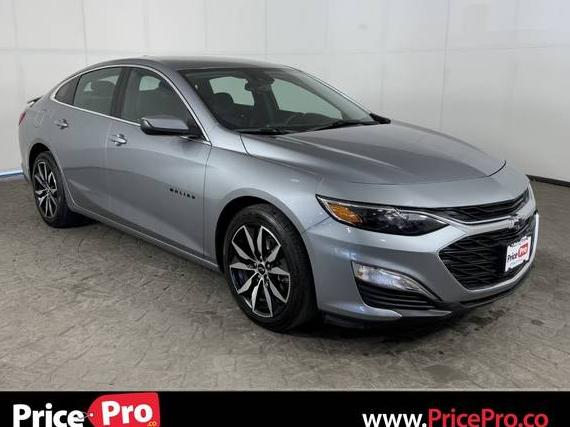 CHEVROLET MALIBU 2024 1G1ZG5ST6RF148342 image