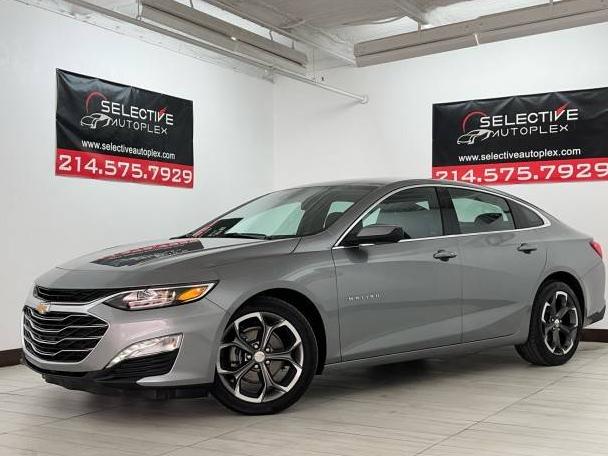 CHEVROLET MALIBU 2024 1G1ZD5ST8RF141711 image