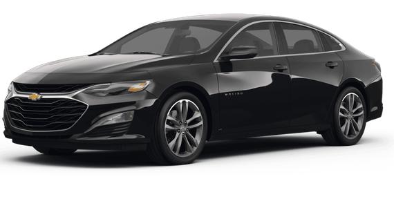 CHEVROLET MALIBU 2024 1G1ZD5ST7RF144485 image