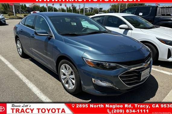 CHEVROLET MALIBU 2024 1G1ZD5ST5RF165190 image