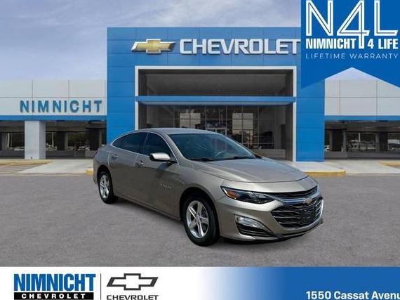 CHEVROLET MALIBU 2024 1G1ZB5ST2RF144657 image
