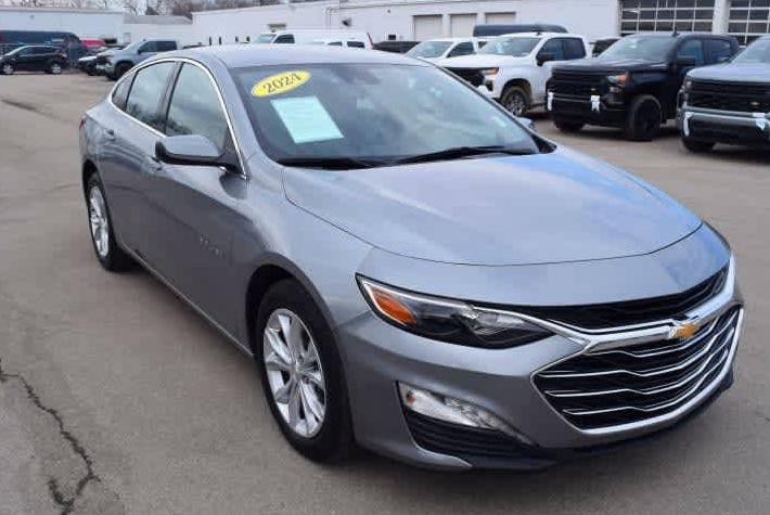 CHEVROLET MALIBU 2024 1G1ZD5ST9RF118924 image