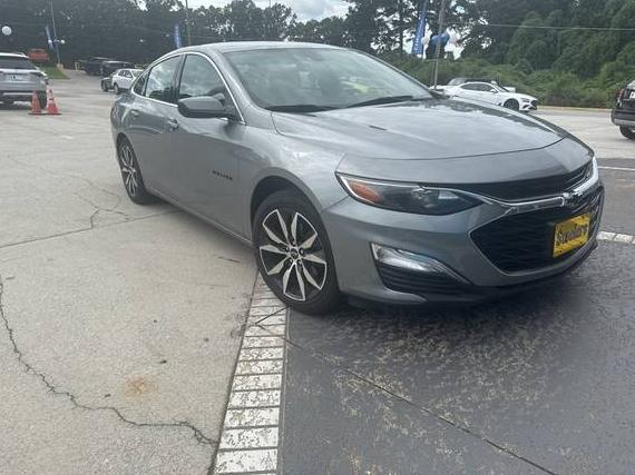 CHEVROLET MALIBU 2024 1G1ZG5ST1RF116446 image