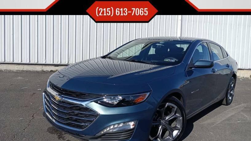 CHEVROLET MALIBU 2024 1G1ZD5ST8RF140509 image