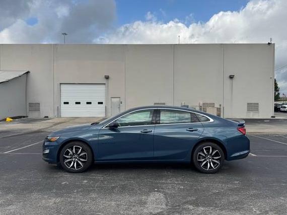 CHEVROLET MALIBU 2024 1G1ZG5ST3RF184795 image