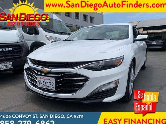 CHEVROLET MALIBU 2024 1G1ZD5ST2RF239679 image