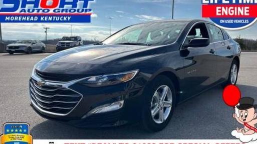 CHEVROLET MALIBU 2024 1G1ZD5ST9RF128546 image