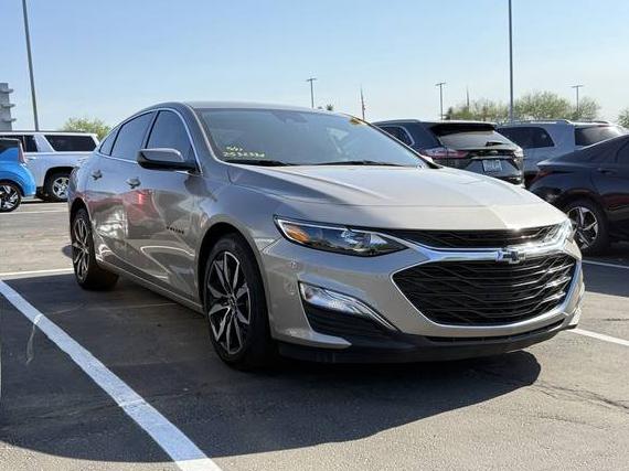CHEVROLET MALIBU 2024 1G1ZG5ST1RF249062 image
