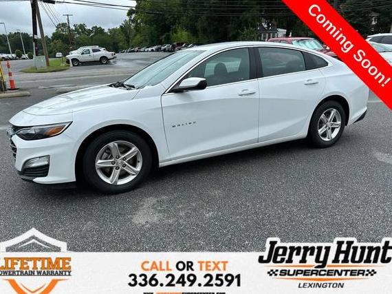 CHEVROLET MALIBU 2024 1G1ZC5ST8RF148919 image
