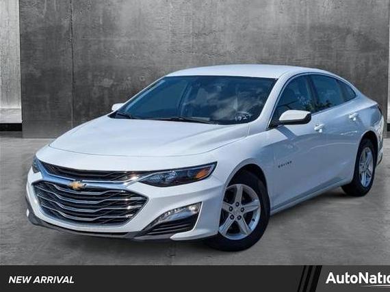 CHEVROLET MALIBU 2024 1G1ZD5STXRF161927 image
