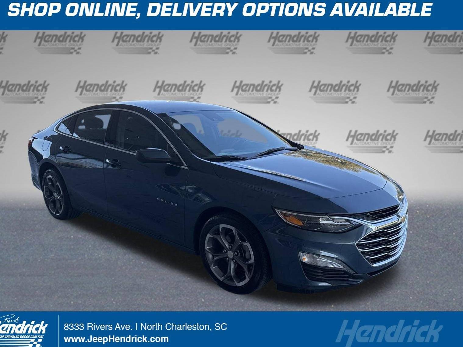 CHEVROLET MALIBU 2024 1G1ZD5ST5RF169370 image