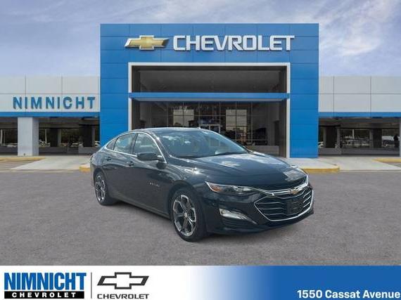 CHEVROLET MALIBU 2024 1G1ZD5ST2RF135158 image