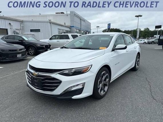 CHEVROLET MALIBU 2024 1G1ZD5ST0RF218345 image