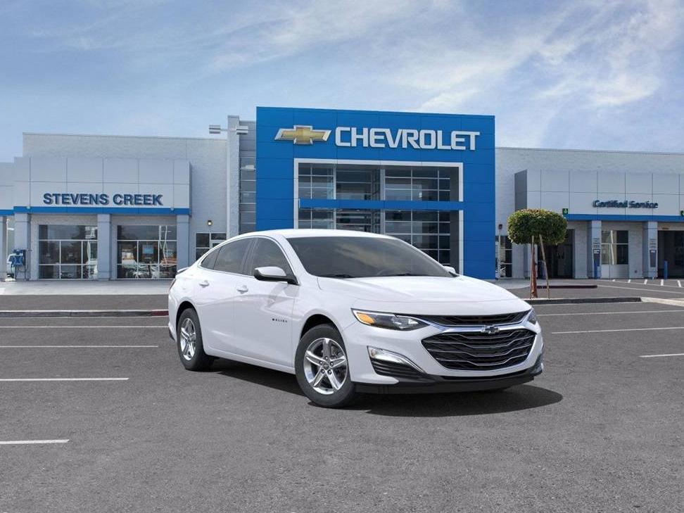 CHEVROLET MALIBU 2024 1G1ZB5ST5RF252304 image