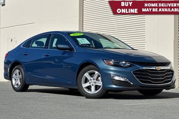 CHEVROLET MALIBU 2024 1G1ZD5ST5RF228787 image