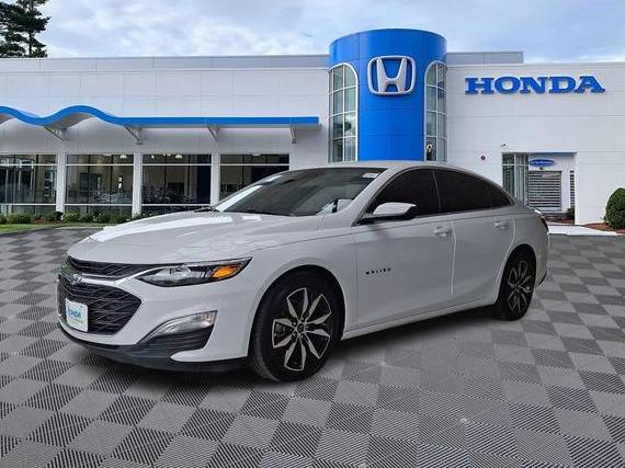CHEVROLET MALIBU 2024 1G1ZG5ST3RF198826 image