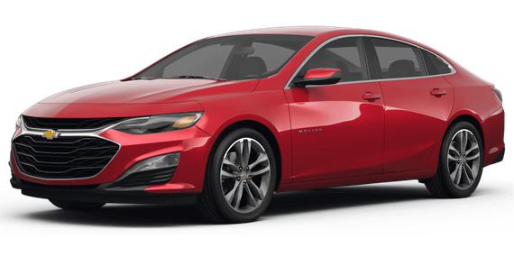 CHEVROLET MALIBU 2024 1G1ZD5ST9RF160445 image