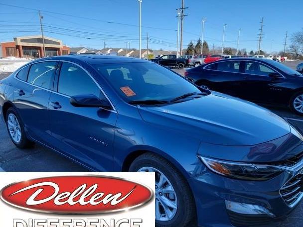 CHEVROLET MALIBU 2024 1G1ZD5ST2RF173098 image