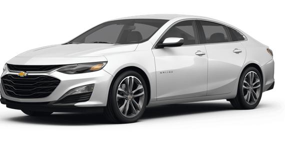 CHEVROLET MALIBU 2024 1G1ZD5ST0RF121100 image