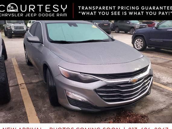 CHEVROLET MALIBU 2024 1G1ZB5ST7RF201127 image