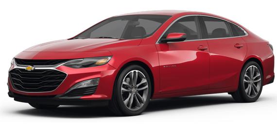 CHEVROLET MALIBU 2024 1G1ZD5ST2RF114598 image