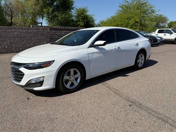 CHEVROLET MALIBU 2024 1G1ZB5ST2RF246363 image