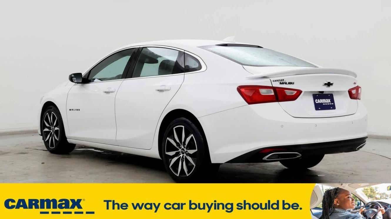CHEVROLET MALIBU 2024 1G1ZG5ST0RF157800 image