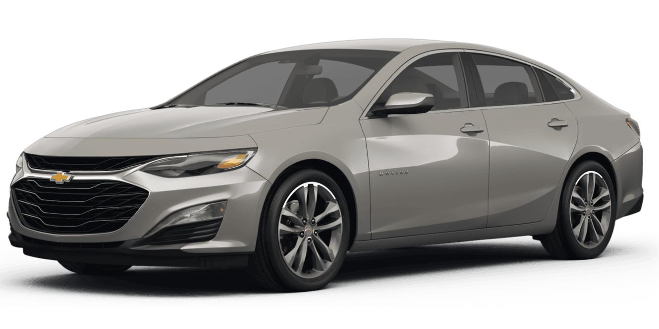 CHEVROLET MALIBU 2024 1G1ZD5ST1RF172203 image