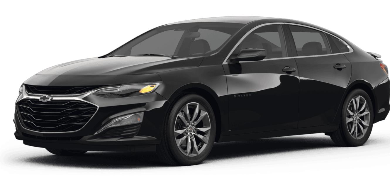 CHEVROLET MALIBU 2024 1G1ZG5ST2RF122112 image