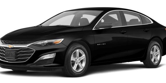 CHEVROLET MALIBU 2024 1G1ZC5ST4RF122253 image
