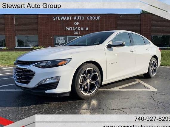 CHEVROLET MALIBU 2024 1G1ZD5ST1RF205927 image