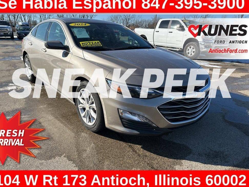 CHEVROLET MALIBU 2024 1G1ZD5ST0RF228616 image